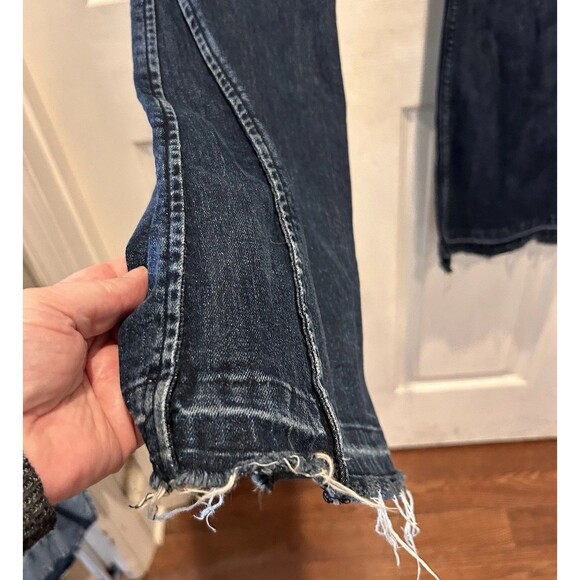 Shyanne Boho Western Flare Bell Bottom Bootcut Jeans Womens Size 27x33.5 - Picture 2 of 11